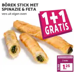 De Boerenschuur Börek stick met spinazie & feta aanbieding