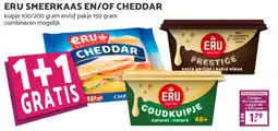 De Boerenschuur Eru smeerkaas en/of cheddar aanbieding