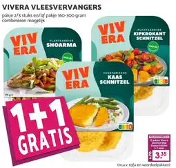 De Boerenschuur Vivera vleesvervangers aanbieding