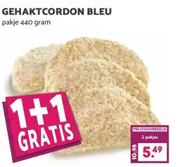De Boerenschuur Gehaktcordon bleu aanbieding
