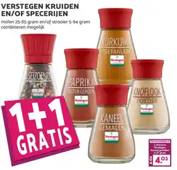 De Boerenschuur Verstegen kruiden en/of specerijen aanbieding