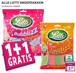 De Boerenschuur Alle lutti snoepzakken aanbieding