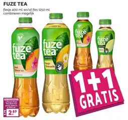 De Boerenschuur Fuze tea aanbieding
