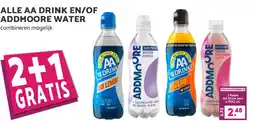 De Boerenschuur Alle aa drink en/of addmoore water aanbieding