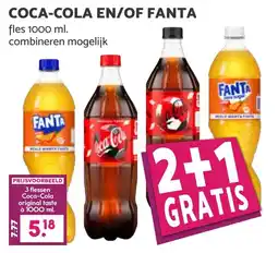 De Boerenschuur Coca-cola en/of fanta aanbieding