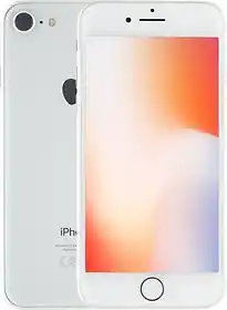 Bol.com Apple iPhone 8 - 64GB - Zilver aanbieding