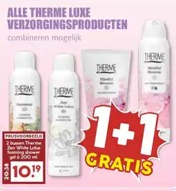 De Boerenschuur Alle therme luxe verzorgingsproducten aanbieding