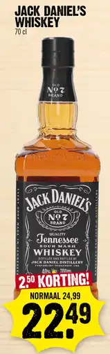 Super Dirck 3 JAGK DANIEL'S WHISKEY aanbieding