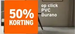 GAMMA op click PVC Burano aanbieding