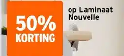 GAMMA op Laminaat Nouvelle aanbieding