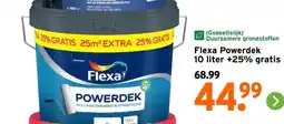 GAMMA Flexa Powerdek aanbieding