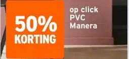 GAMMA op click PVC Manera aanbieding