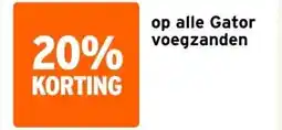 GAMMA op alle Gator voegzanden aanbieding