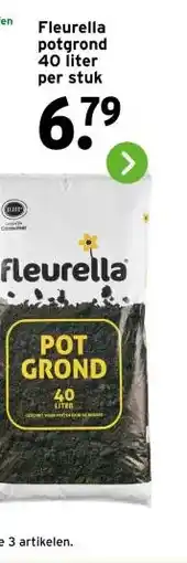 GAMMA Fleurella potgrond 40 liter aanbieding