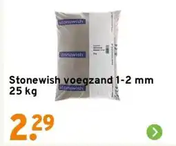 GAMMA Stonewish voegzand 1-2 mm 25 kg aanbieding
