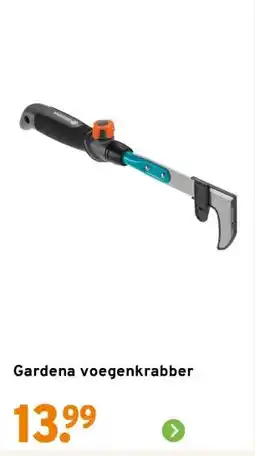 GAMMA Gardena voegenkrabber aanbieding