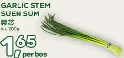 Amazing Oriëntal GARLIC STEM SUEN SUM aanbieding
