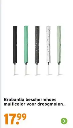 GAMMA Brabantia beschermhoes multicolor voor droogmolen Essential, Topspinner en Lift-o-Matic aanbieding
