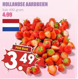 De Boerenschuur Hollandse aardbeien aanbieding
