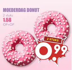 De Boerenschuur Moederdag donut aanbieding