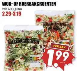 De Boerenschuur Wok-of roerbakgroenten aanbieding