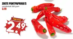 De Boerenschuur Zoete puntpaprika's aanbieding