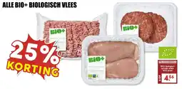 De Boerenschuur Alle bio+ biologisch vlees aanbieding