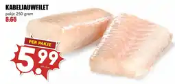 De Boerenschuur Kabeljauwfilet aanbieding