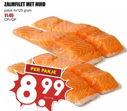 De Boerenschuur Zalmfilet met huid aanbieding