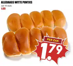 De Boerenschuur Alledaags witte puntjes aanbieding