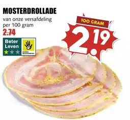 De Boerenschuur Mosterdrollade aanbieding