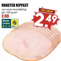 De Boerenschuur Roasted kipfilet aanbieding