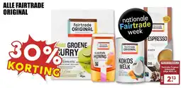 De Boerenschuur Alle fairtrade original aanbieding