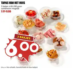 De Boerenschuur Tapas van het huis aanbieding