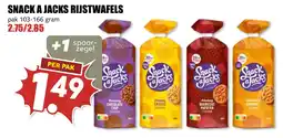 De Boerenschuur Snack a jacks rijstwafels aanbieding