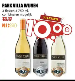 De Boerenschuur Park villa wijnen aanbieding