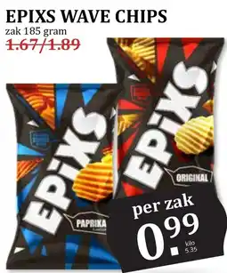 De Boerenschuur Epixs wave chips aanbieding
