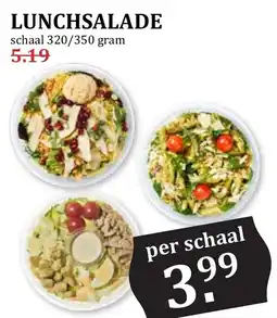 De Boerenschuur Lunchsalade aanbieding