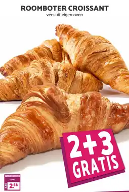 De Boerenschuur Roomboter croissant aanbieding