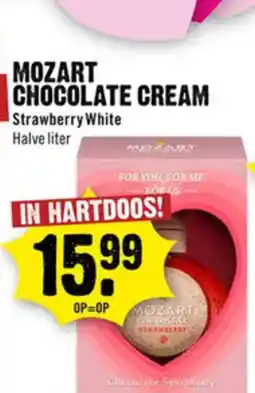 Dirck 3 Mozart chocolate cream aanbieding