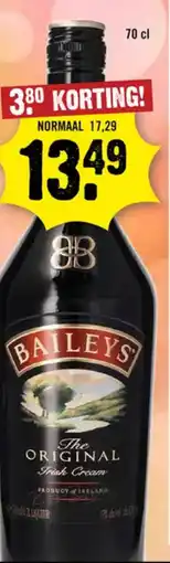 Dirck 3 Baileys aanbieding