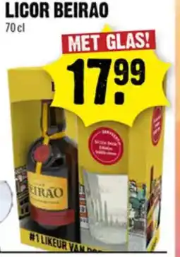 Dirck 3 Licor beirao aanbieding