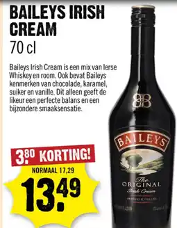 Dirck 3 Baileys irish cream aanbieding