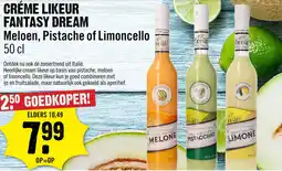 Dirck 3 Créme likeur fantasy dream aanbieding
