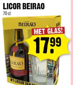 Dirck 3 Licor beirao aanbieding