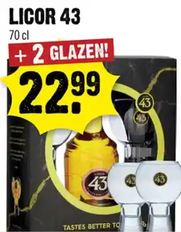 Dirck 3 Licor 43 aanbieding
