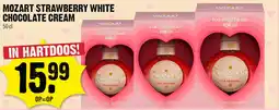 Dirck 3 Mozart strawberry white chocolate cream aanbieding