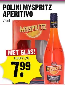 Dirck 3 Polini myspritz aperitivo aanbieding