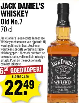 Dirck 3 Jack daniel's whiskey aanbieding