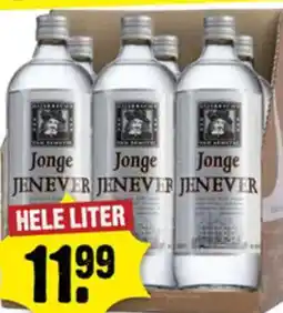 Dirck 3 Jonge jenever aanbieding
